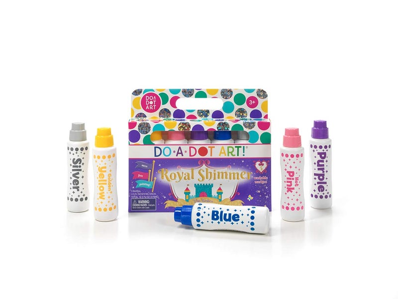 Do.A.Dot Art! Do A Dot Art! Markers 5-Pack Shimmer Washable Paint Markers, The Original Dot, Made in the USA - Image 2